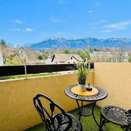 Le Rev'aix Balcon Et Parking Prive Aix-les-Bains