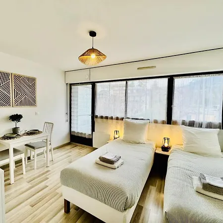 Le Rev'aix Balcon Et Parking Prive Апартаменты Экс-ле-Бен