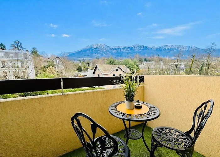 Le Rev'aix Balcon Et Parking Aix-les-Bains