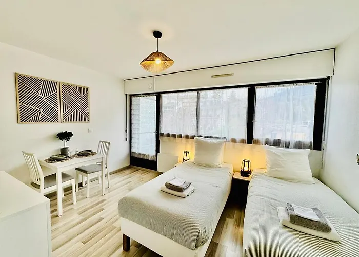 Le Rev'aix Balcon Et Parking Apartment Aix-les-Bains