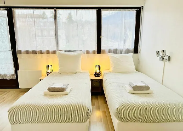 Le Rev'aix Balcon Et Parking Apartment *