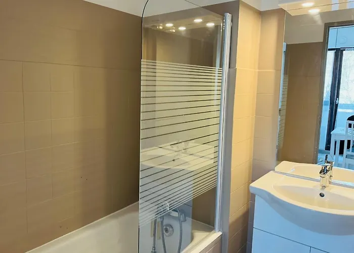 Le Rev'aix Balcon Et Parking