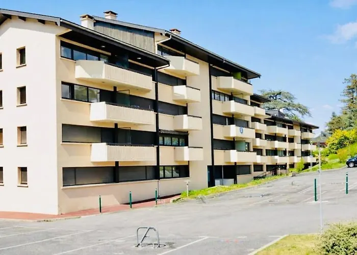 Apartment Le Rev'aix Balcon Et Parking Aix-les-Bains